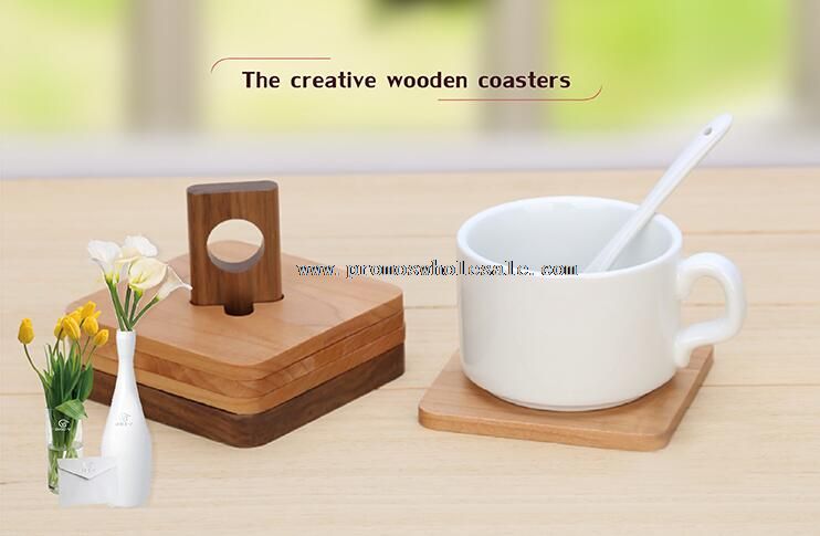 Coasters چوبی