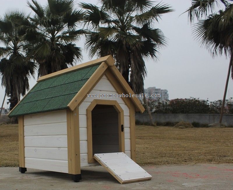Casa de madera perro personalizado