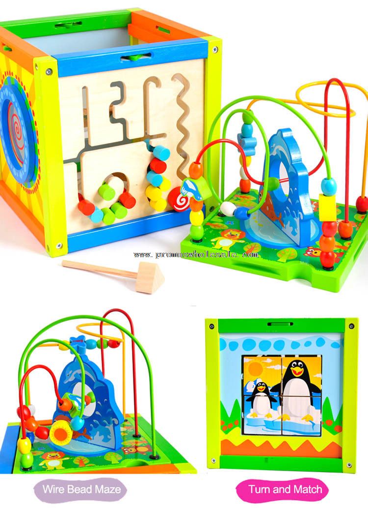 Wooden educational toy