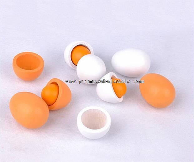 Wooden Eggs