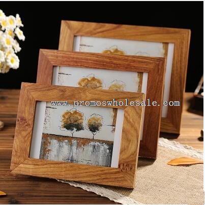 Wooden photo frame