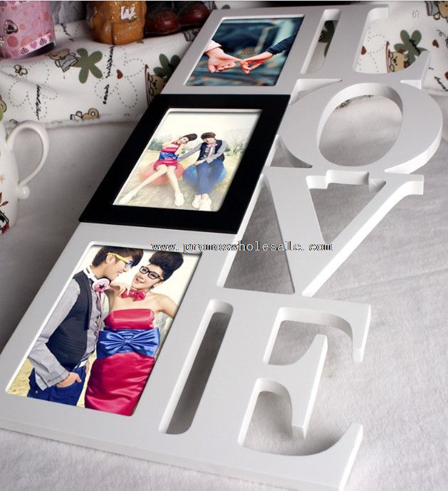 Wooden picture frame