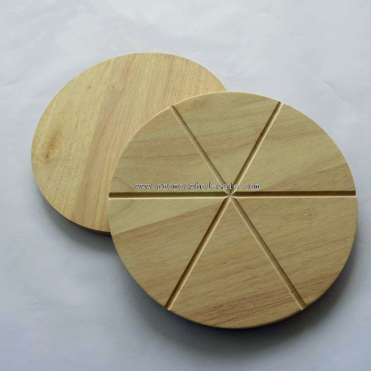 Wooden pizza Tray