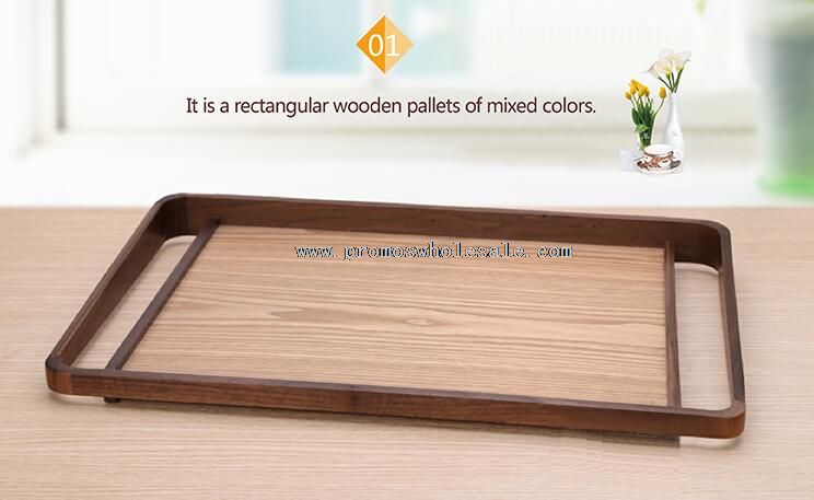 Wooden tray