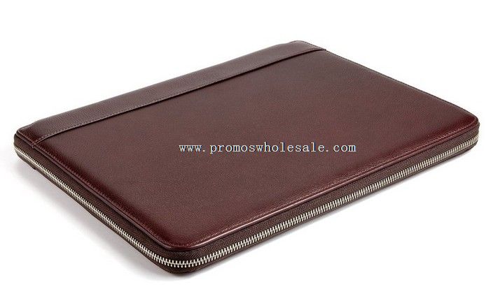 Zip-around Portfolio Leather Portfolio