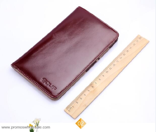 Leather passport holder