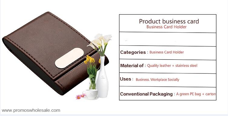 Business card holder