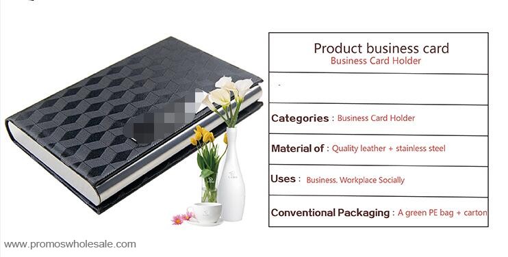 Business card case arany