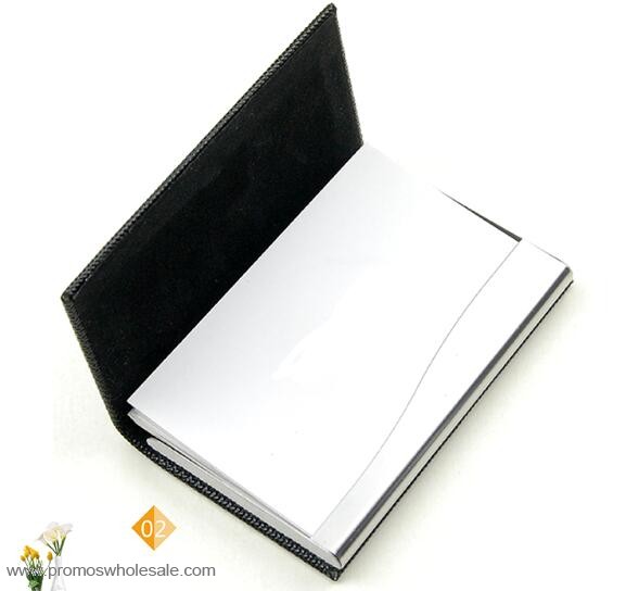 Business card cases chrome