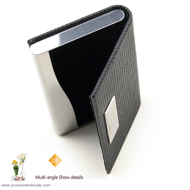 Business card cases chrome