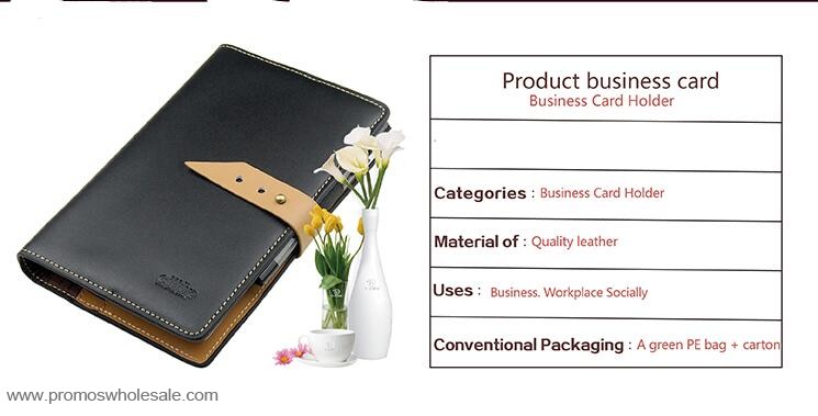 Business card holder e penna regalo