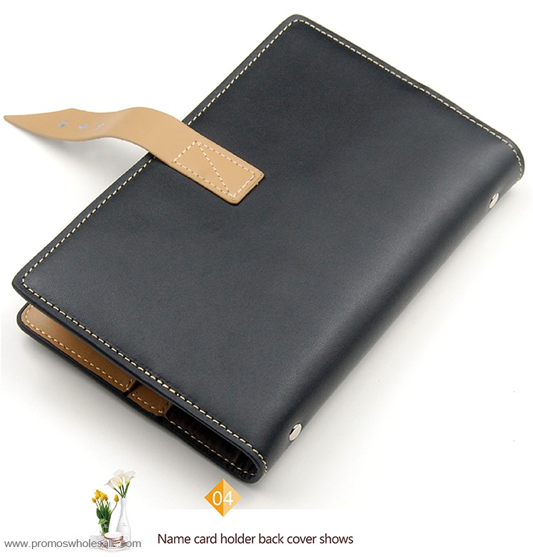 Business card holder and pen gift