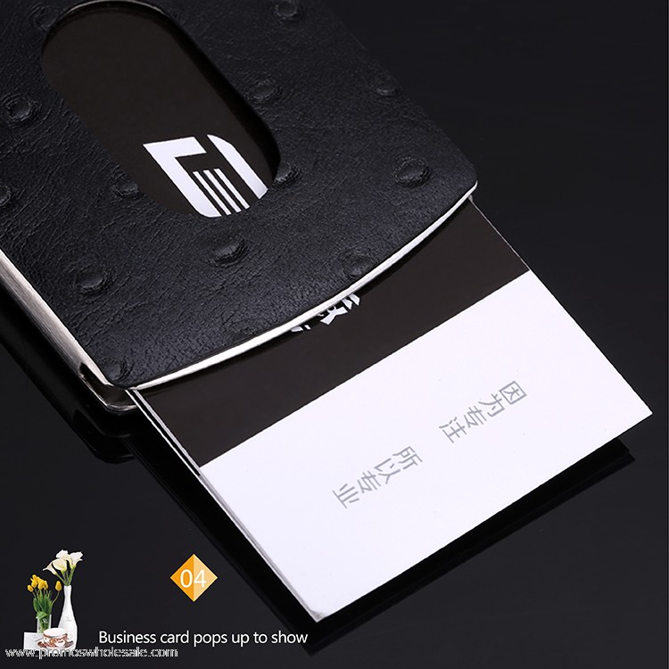Business card case metal