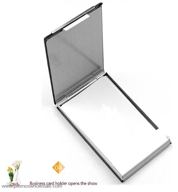 Card case stainless