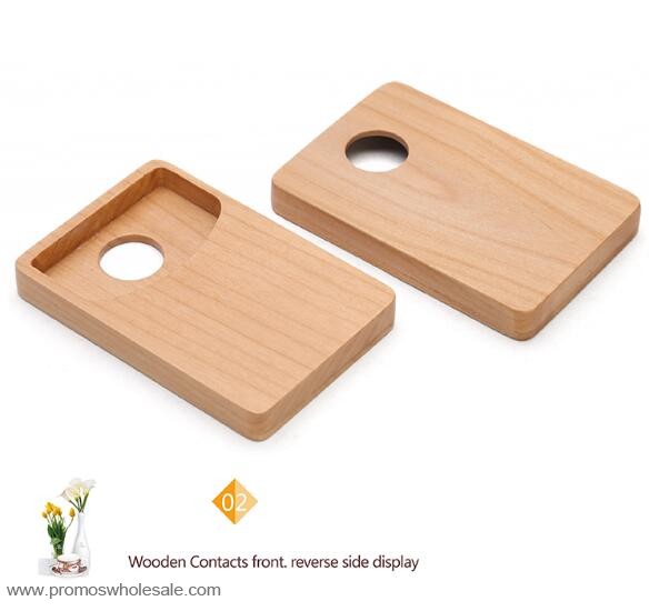 Kayu business card holder