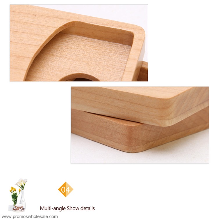 Kayu business card holder