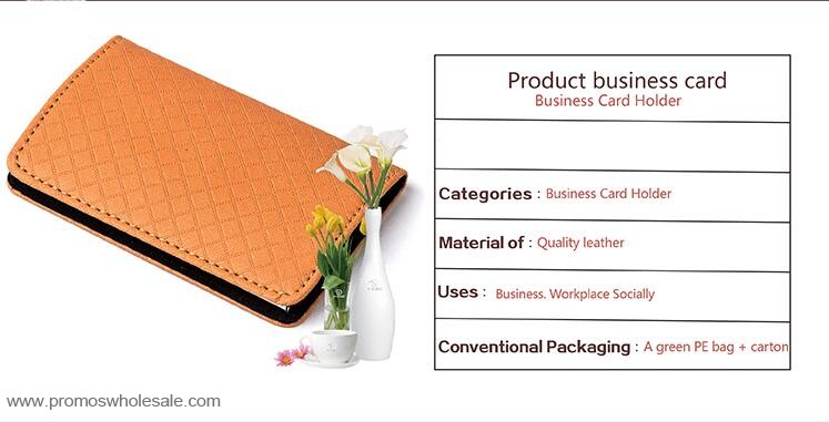 Metallo business card holder