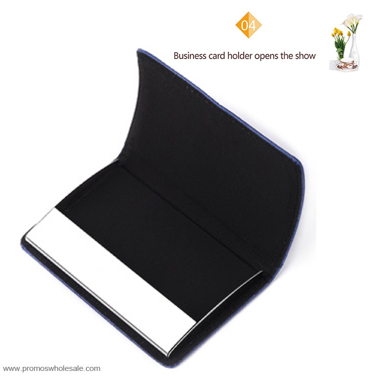 Logam business card holder