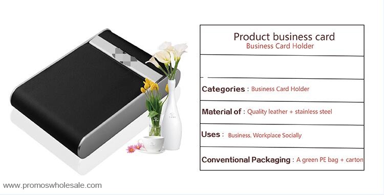 Pocket Business Card Holder