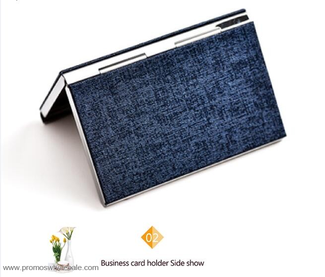 metal business card holder