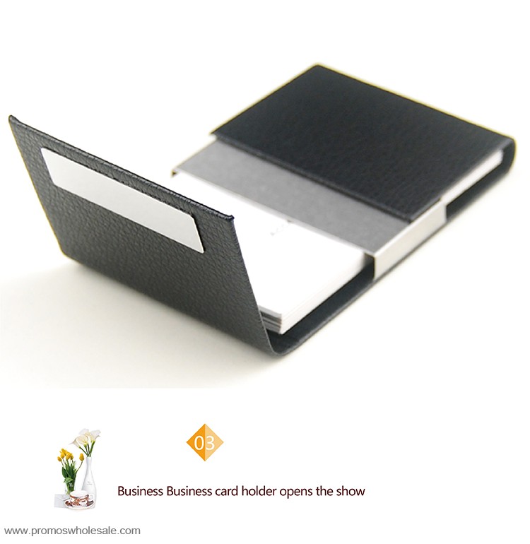 Business card storage box