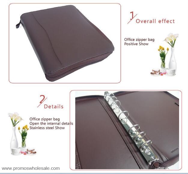 A4 clear plastic sliding bar file folder