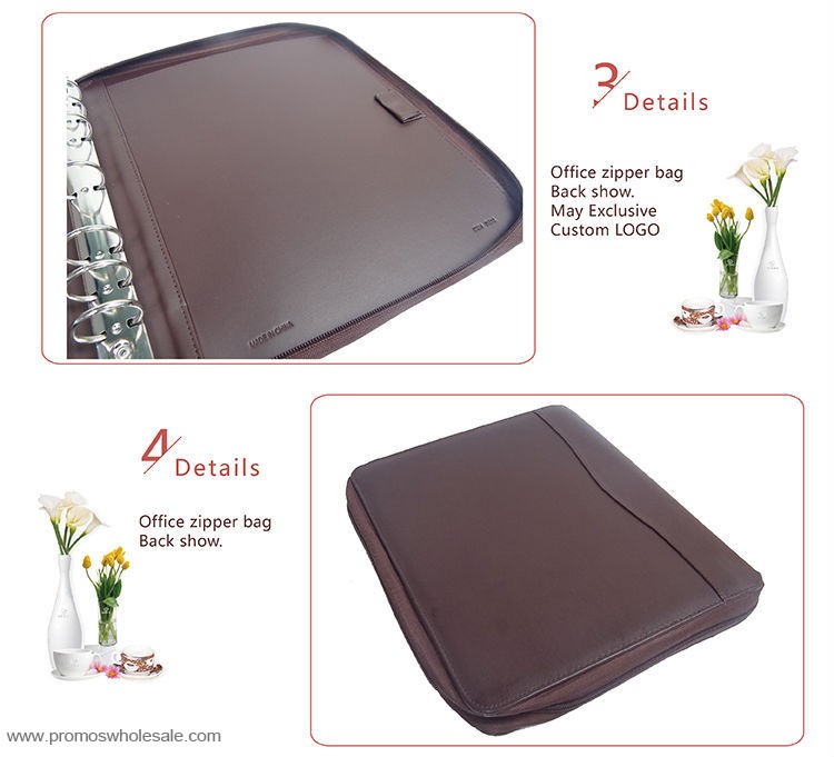 A4 clear plastic sliding bar file folder