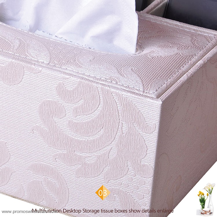  дизайн коробки лицевой ткани ящики Хранения рабочего Стола 