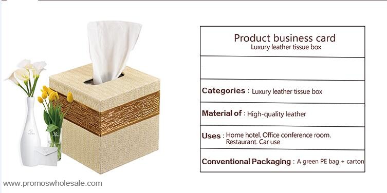 Luxury box facial tissue