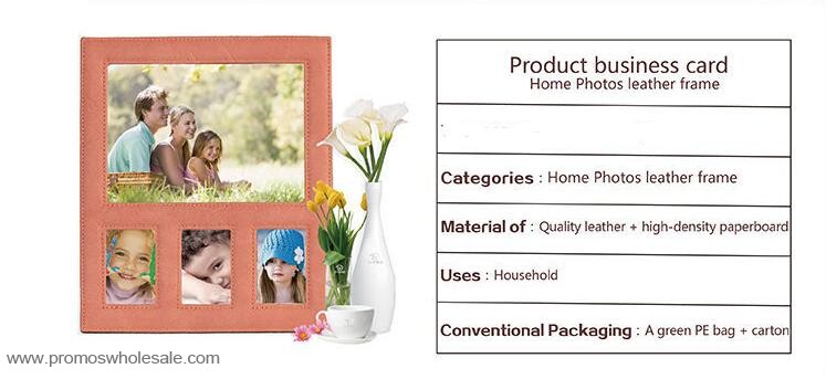 Handmade photo frames