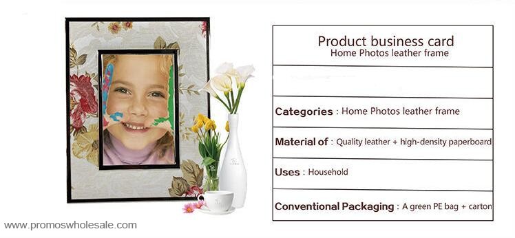 Pelle figlia photo frame