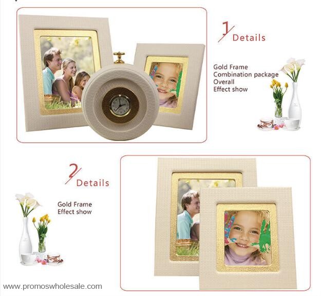 Kulit cinta foto frame