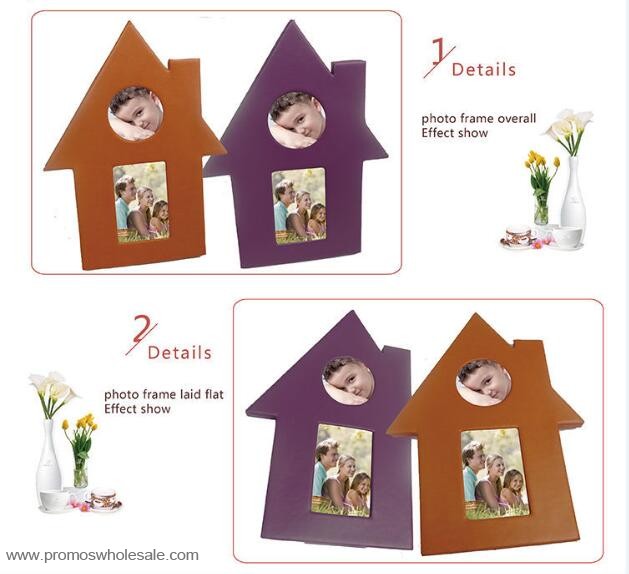 Children different types photo frames