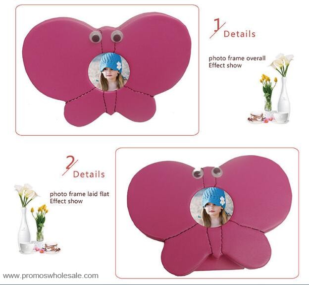 Butterfly shape Photo frames