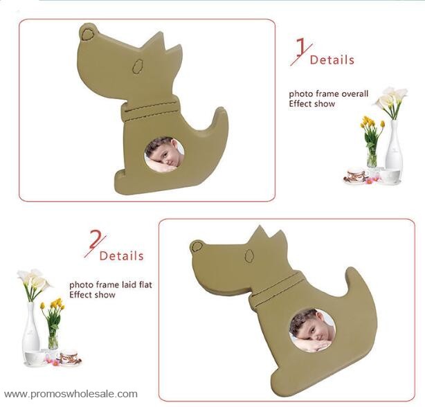 Dog  shape  Photo frames 