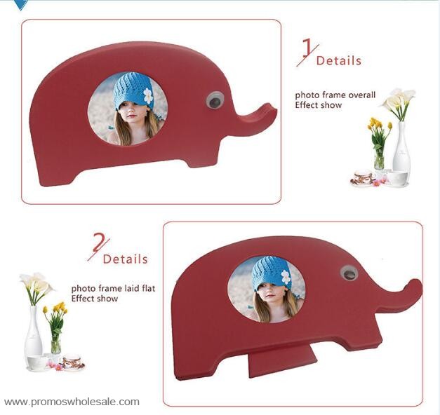 Elephant shape Photo frames 