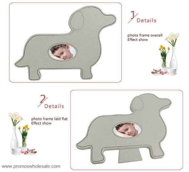 Dog shape Photo frames