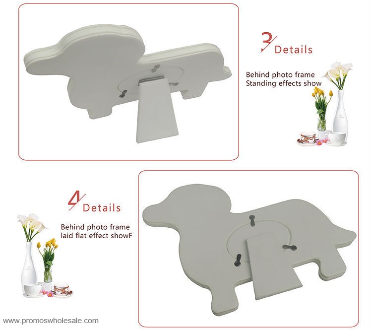 Dog shape Photo frames