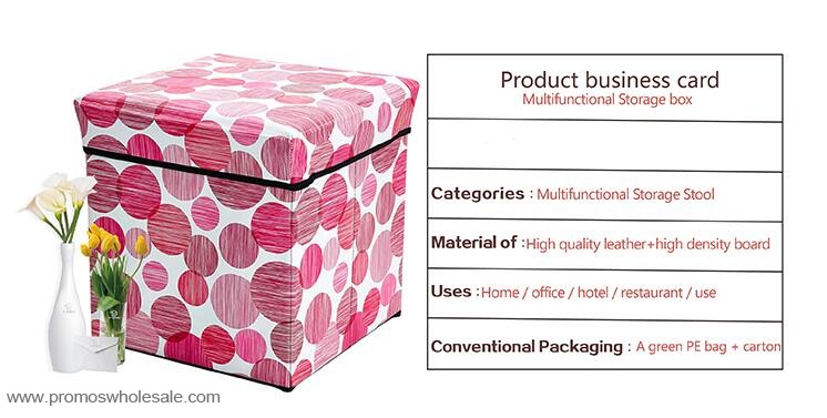 Sgabello con Contenitore Multifunzionale