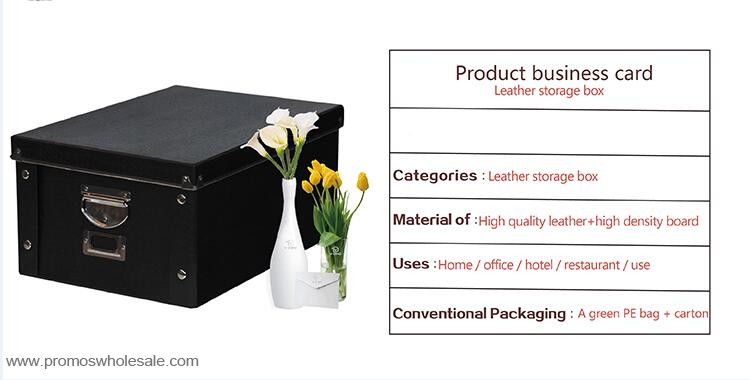 Foldable storage box with lid