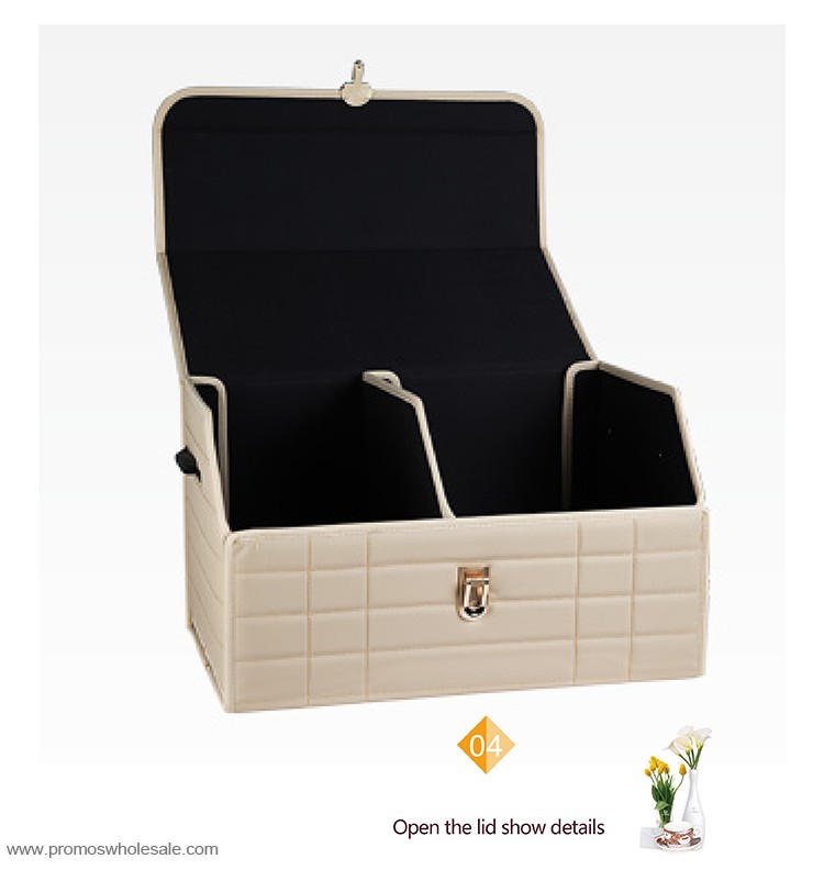 Bil trunk organizer