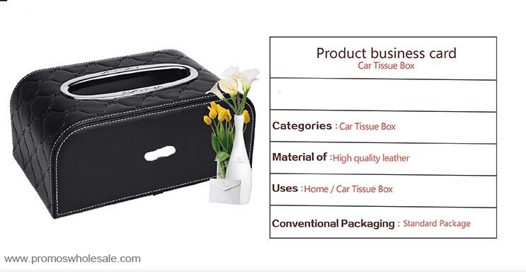 Car accessory tissue paper box