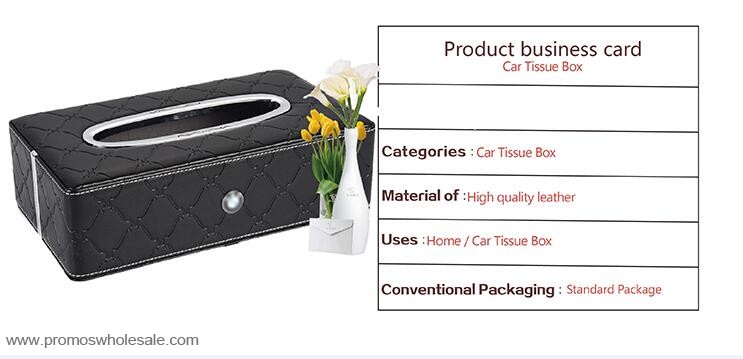 Leder Tissue Box