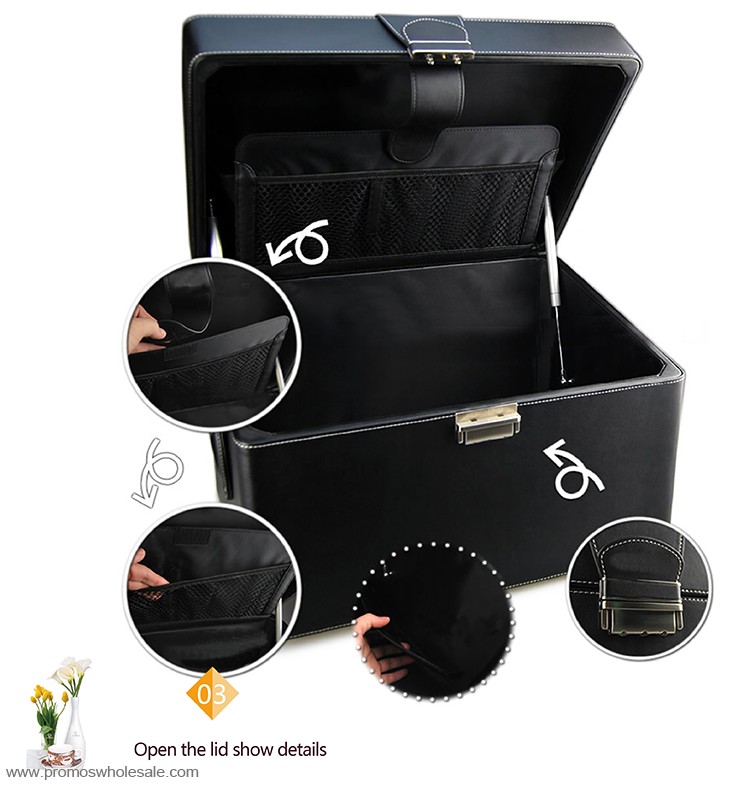  Car trunk organizer box