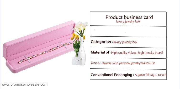 Jewelry packing box