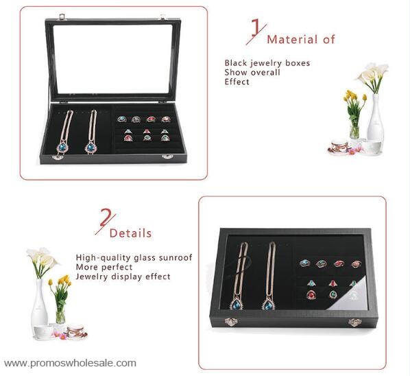 Dublowane jewelry box