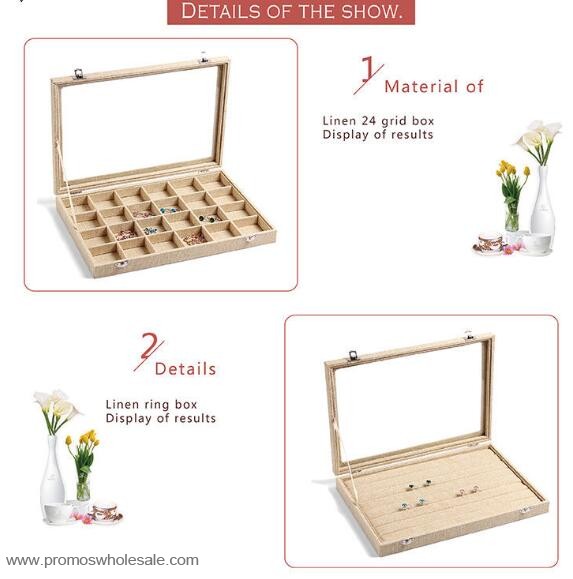 modeschmuck set-Box