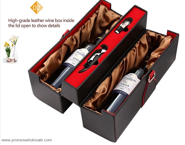 Champagne bottle gift box