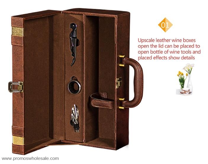 Liquor bottle gift box