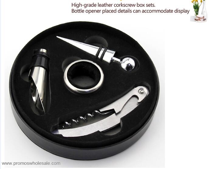 Luxury wine opener tool box